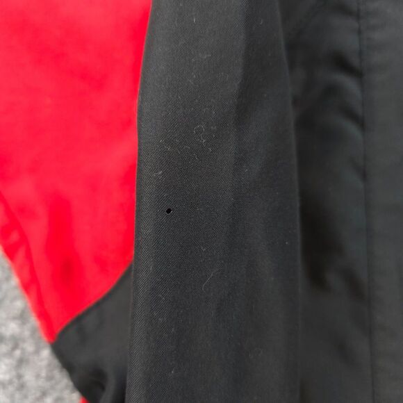 VINTAGE Dale Earnhardt Jr Jacket Mens 2XL Black Nascar Racing Windbreaker Chase - Picture 3 of 16